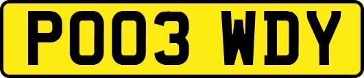 PO03WDY