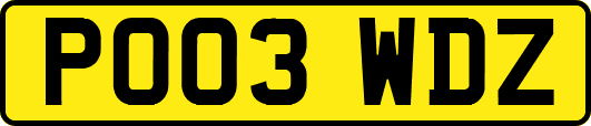 PO03WDZ