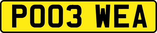 PO03WEA