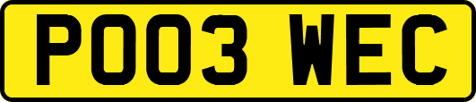 PO03WEC