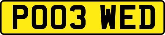 PO03WED