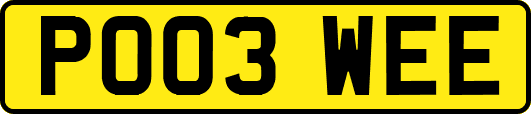 PO03WEE