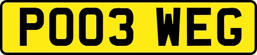 PO03WEG