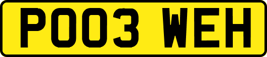 PO03WEH