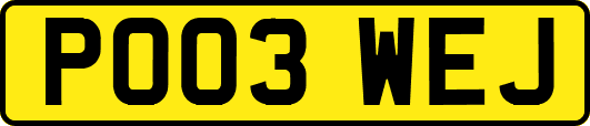 PO03WEJ