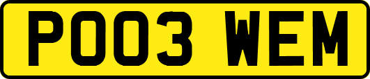 PO03WEM