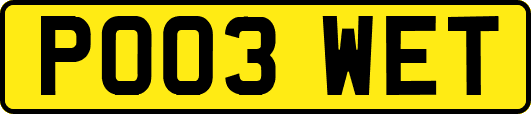 PO03WET