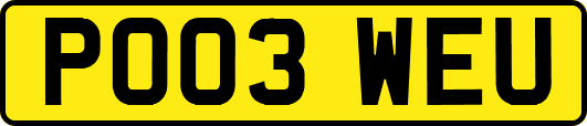 PO03WEU