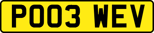 PO03WEV