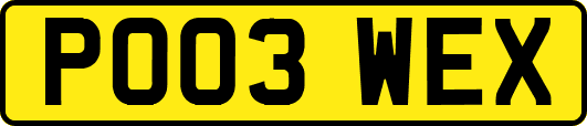 PO03WEX