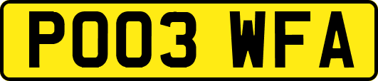 PO03WFA