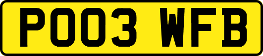 PO03WFB