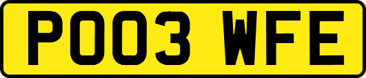 PO03WFE
