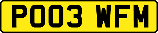 PO03WFM