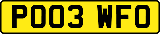 PO03WFO