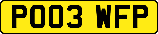 PO03WFP