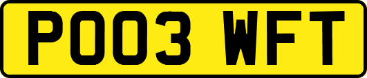 PO03WFT