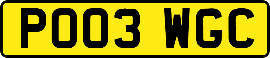 PO03WGC