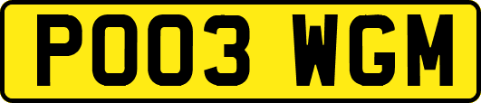 PO03WGM