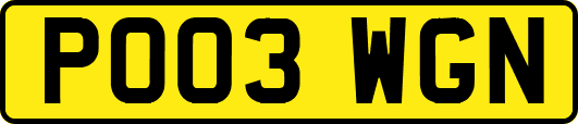 PO03WGN