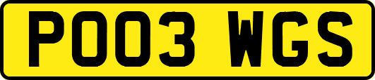 PO03WGS