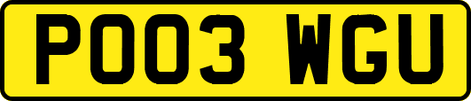PO03WGU