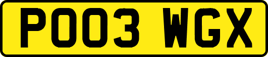 PO03WGX
