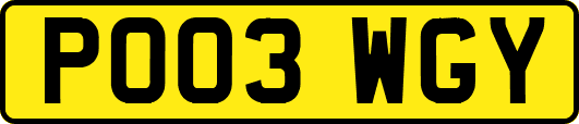 PO03WGY