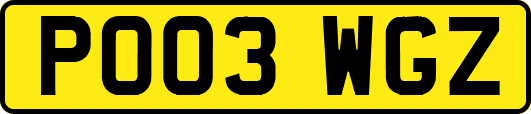 PO03WGZ