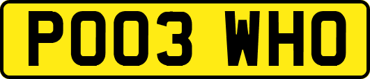 PO03WHO