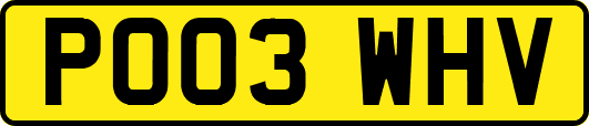 PO03WHV