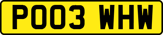 PO03WHW