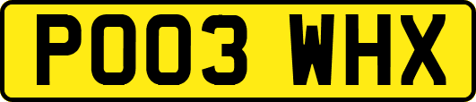 PO03WHX