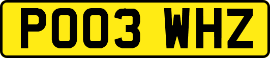 PO03WHZ