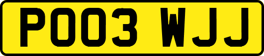 PO03WJJ
