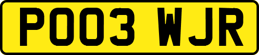 PO03WJR