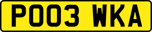 PO03WKA
