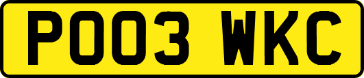 PO03WKC
