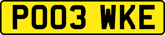 PO03WKE