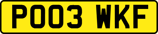 PO03WKF