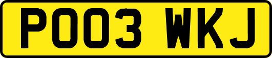 PO03WKJ