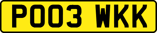 PO03WKK