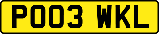 PO03WKL