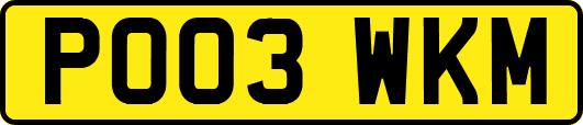PO03WKM