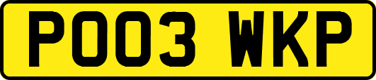 PO03WKP