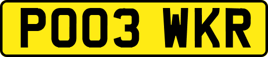 PO03WKR