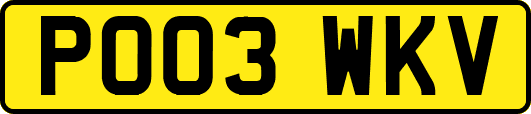 PO03WKV