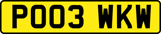 PO03WKW