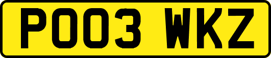 PO03WKZ
