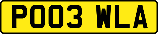 PO03WLA